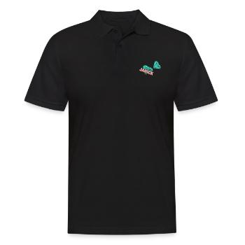 Papa Janick - Polo Homme - noir - Devant - Kai (181cm)