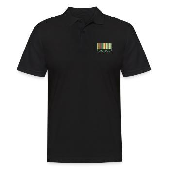 Nom: darius - Polo Homme - noir - Devant - Kai (181cm)