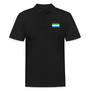 Leone : Sierra - Polo Homme - noir - Devant - Kai (181cm)