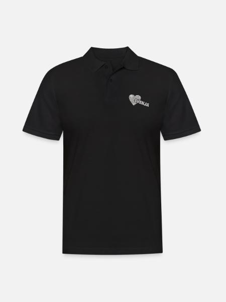 Geschenk für Svenja - Männer Poloshirt - Schwarz