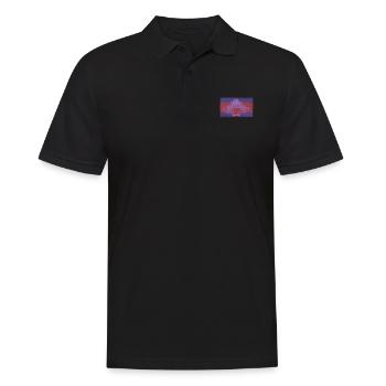 Rahu Hindu Tempel Khmer Religion Traditionell - Männer Poloshirt - Schwarz - Vorne - Kai (181cm)