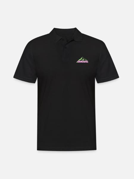 Mountaineering Annabel - Men's Polo Shirt - black