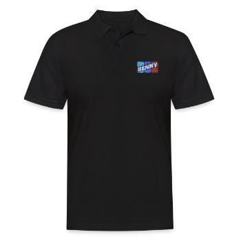 Geschenk für Benny - Männer Poloshirt - Schwarz - Vorne - Kai (181cm)