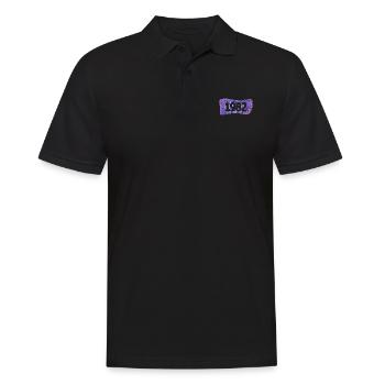 Students 1982 - Men's Polo Shirt - black - Front - Kai (181cm)