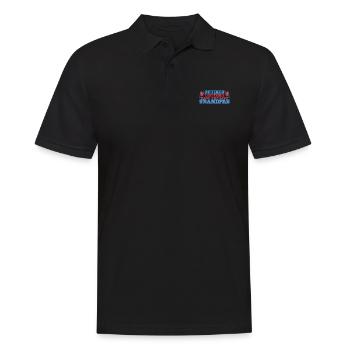 Krankenhaus kardiologie Beruf Ausbilding Spruch - Männer Poloshirt - Schwarz - Vorne - Kai (181cm)