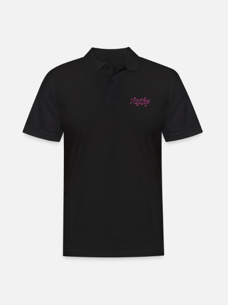 Gift for Ayana - Men's Polo Shirt - black
