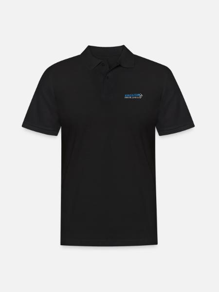 Farmer Farmer - Men's Polo Shirt - black