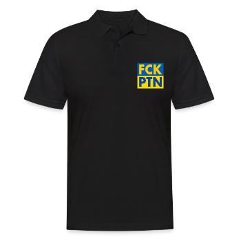 Fck ptn - Polo Homme - noir - Devant - Kai (181cm)