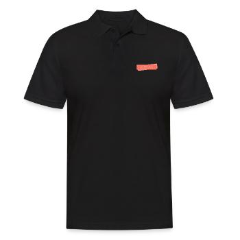 Bouclier Jonas - Polo Homme - noir - Devant - Kai (181cm)