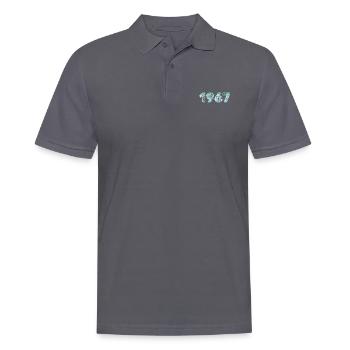 Ice 1967 - Männer Poloshirt - Anthrazit - Vorne - Nico (186cm)