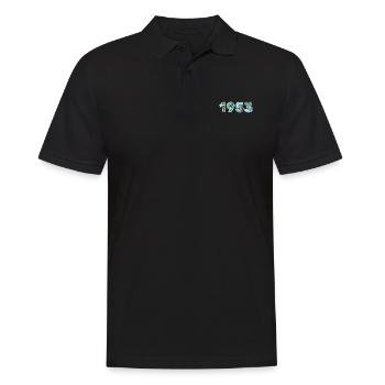 Cold 1953 - Men's Polo Shirt - black - Front - Kai (181cm)