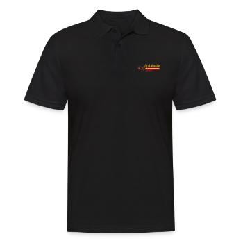 Jamon Keule Tapas Spanisch Küche Schinken Essen - Männer Poloshirt - Schwarz - Vorne - Kai (181cm)