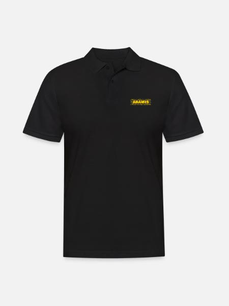 Gift for Aramis - Men's Polo Shirt - black