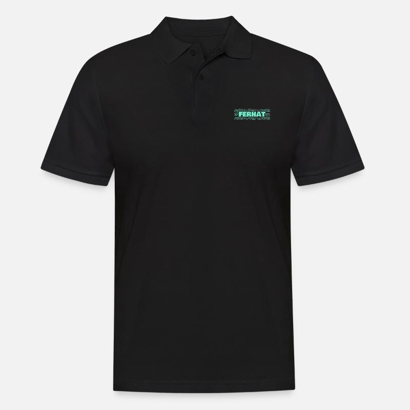 Cadeau pour Ferhat - Polo Homme - noir