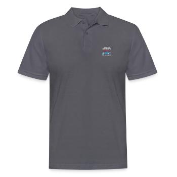 Autorennen - Ich Verliere Nie Autoliebhaber - Männer Poloshirt - Anthrazit - Vorne - Nico (186cm)