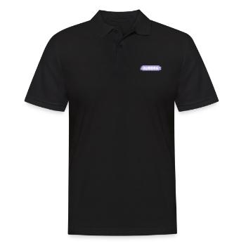 Mutter Aurora - Männer Poloshirt - Schwarz - Vorne - Kai (181cm)