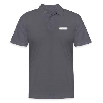 Rachel comme nom - Polo Homme - charbon - Devant - Nico (186cm)