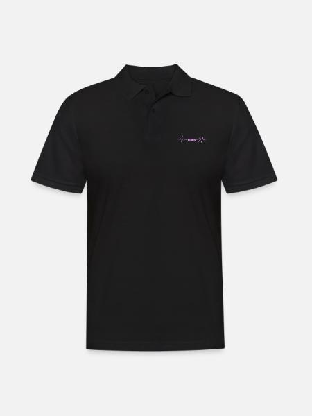 Lorien comme prénom - Polo Homme - noir