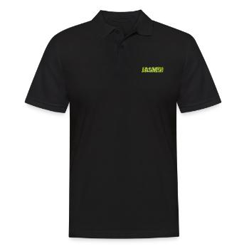 idée cadeau cadeau prénom Jasmin - Polo Homme - noir - Devant - Kai (181cm)