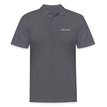 Peter - Männer Poloshirt - Anthrazit - Vorne - Nico (186cm)