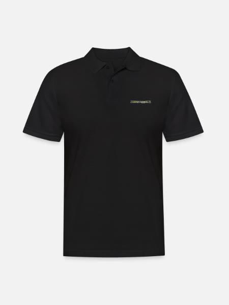 Gift for Amalie - Men's Polo Shirt - black