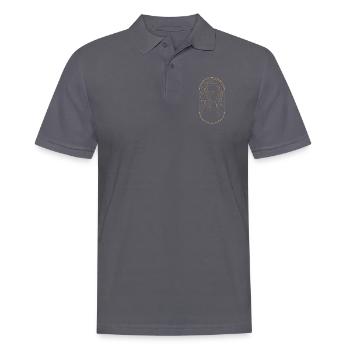 Beauty Artdeco Digital Art Prints - Objets de collection - Polo Homme - charbon - Devant - Nico (186cm)