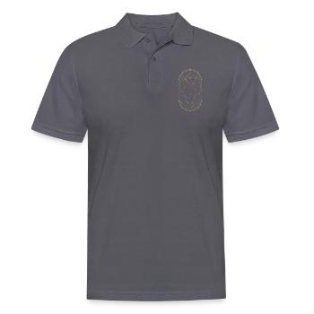 Beauty Artdeco Digital Art Prints - Objets de collection - Polo Homme - charbon - Devant - Nico (186cm)