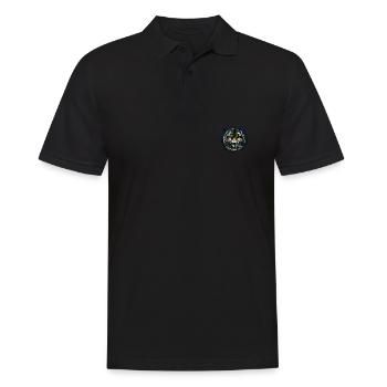 Belize - Männer Poloshirt - Schwarz - Vorne - Kai (181cm)