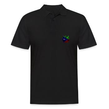 Baloutchistan - Polo Homme - noir - Devant - Kai (181cm)