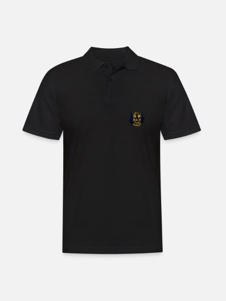 Barbados - Men's Polo Shirt - black