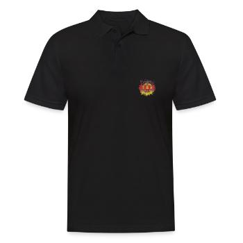 RDA - Polo Homme - noir - Devant - Kai (181cm)