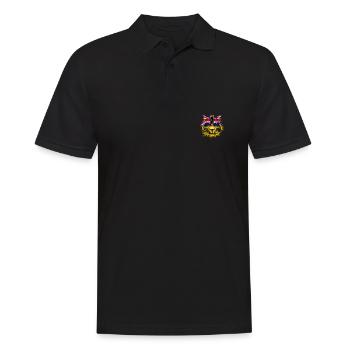 Nioué - Polo Homme - noir - Devant - Kai (181cm)