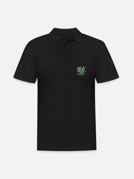 Padania - Men's Polo Shirt - black