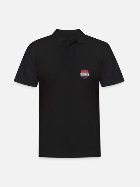 Irak - Polo Homme - noir