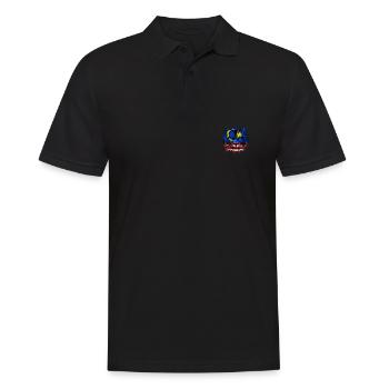 Malaisie - Polo Homme - noir - Devant - Kai (181cm)
