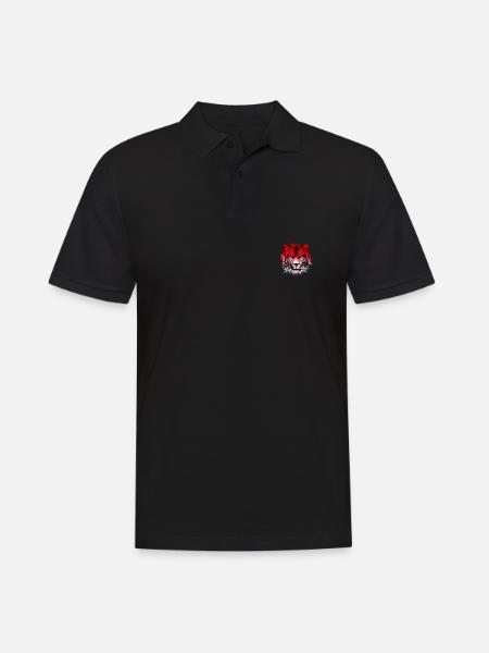 Monaco - Polo Homme - noir
