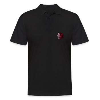 Qatar - Men's Polo Shirt - black - Front - Kai (181cm)