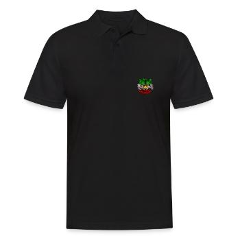 Persia - Men's Polo Shirt - black - Front - Kai (181cm)