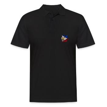 Philippines - Men's Polo Shirt - black - Front - Kai (181cm)