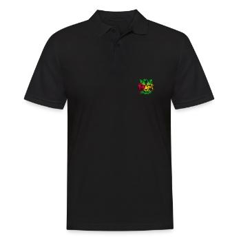 Sao Tomé-et-Principe - Polo Homme - noir - Devant - Kai (181cm)