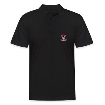 Serbie - Polo Homme - noir - Devant - Kai (181cm)