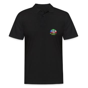 Guinée équatoriale - Polo Homme - noir - Devant - Kai (181cm)