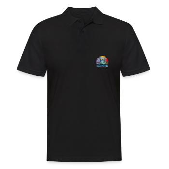 Réunion - Polo Homme - noir - Devant - Kai (181cm)