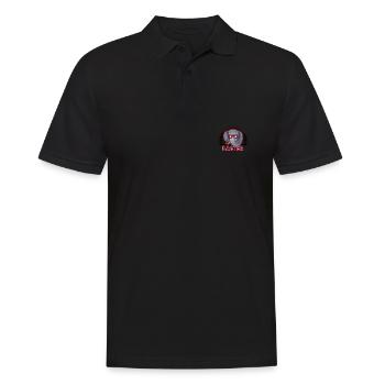 Baster - Men's Polo Shirt - black - Front - Kai (181cm)