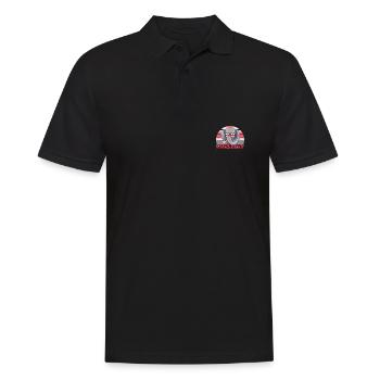 Guernsey - Men's Polo Shirt - black - Front - Kai (181cm)