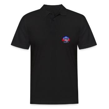 Haiti - Men's Polo Shirt - black - Front - Kai (181cm)