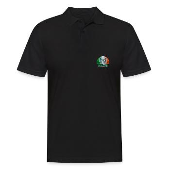 Irlande - Polo Homme - noir - Devant - Kai (181cm)