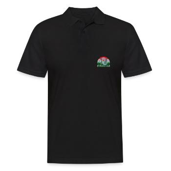 Kurdistan - Polo Homme - noir - Devant - Kai (181cm)