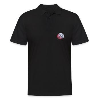 Nepal - Men's Polo Shirt - black - Front - Kai (181cm)