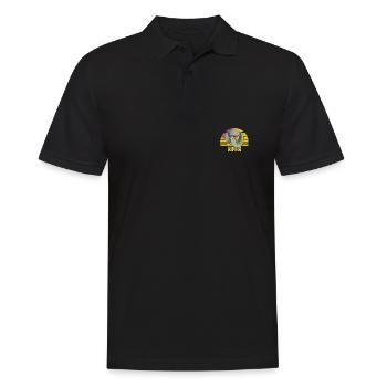 Nioué - Polo Homme - noir - Devant - Kai (181cm)